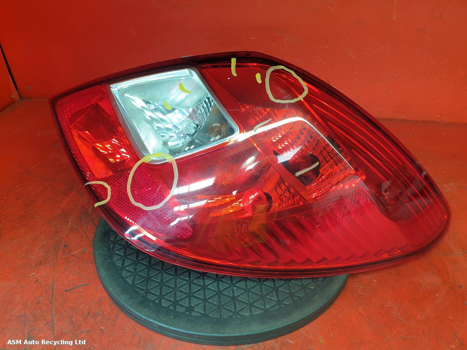 View Auto part R Taillight Vauxhall Corsa 2013
