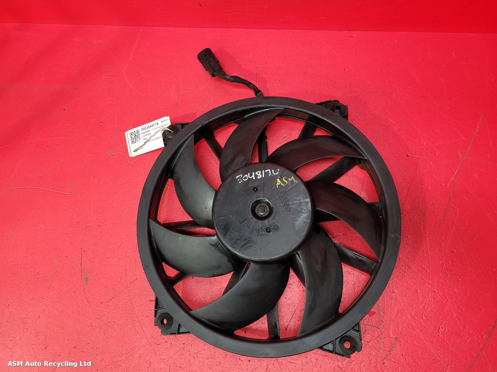 View Auto part Engine Cooling Motor Citroen Ds5 2014