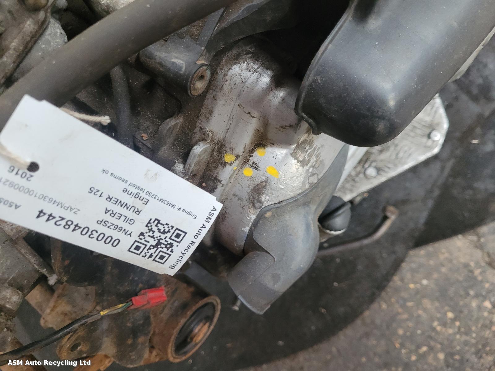 View Auto part Engine Gilera Runner 125 2016