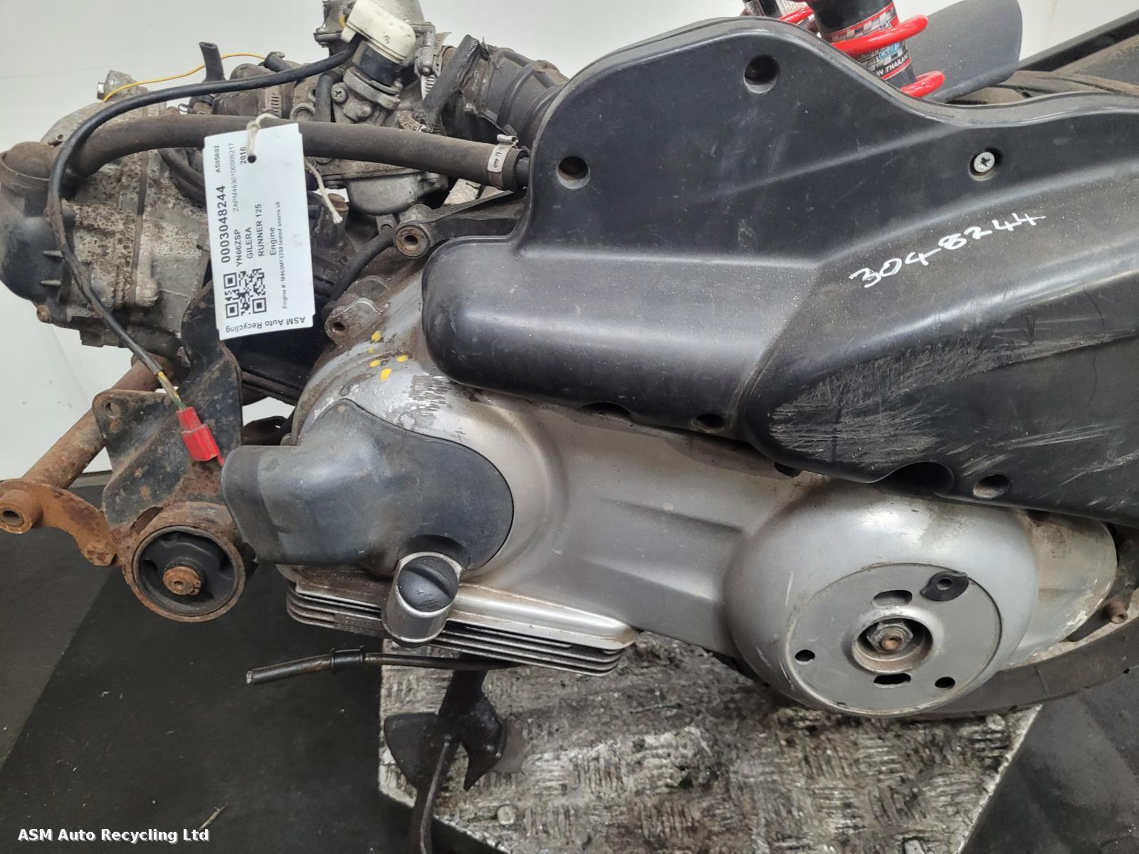 View Auto part Engine Gilera Runner 125 2016