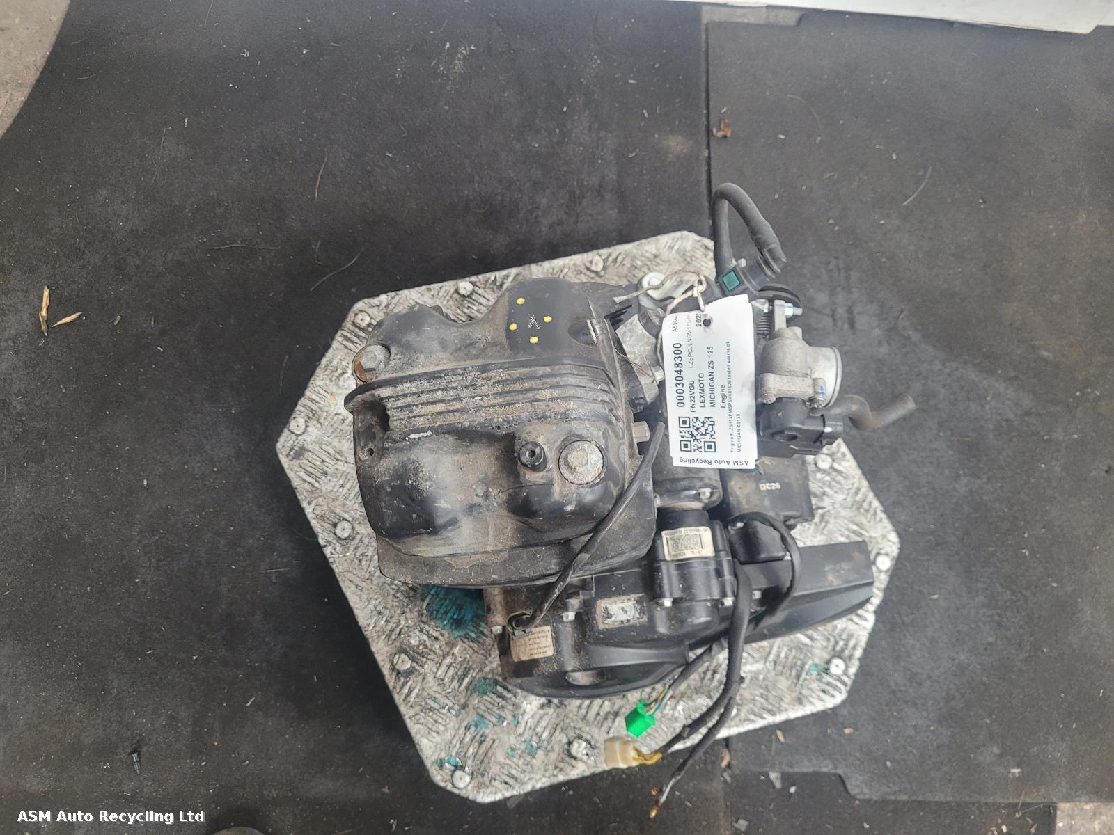 View Auto part Engine Lexmoto Michigan Zs 125 2022