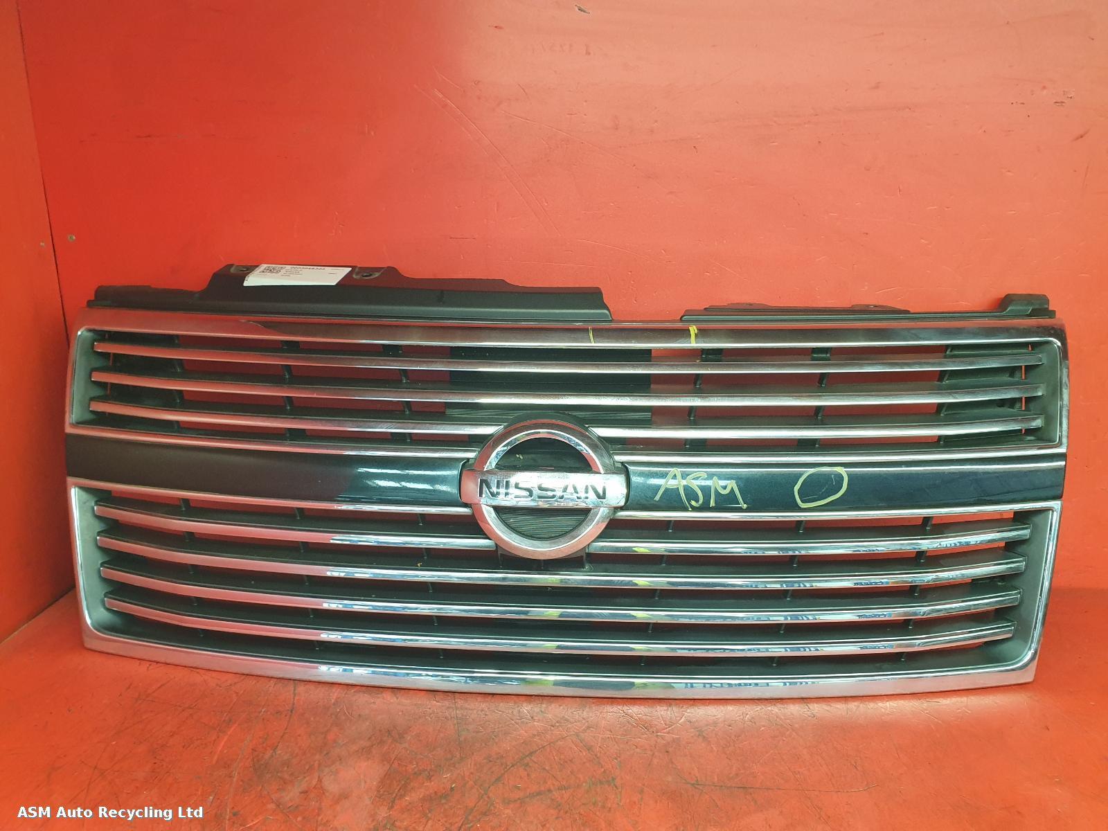 View Auto part Grille Nissan Elgrand 2007