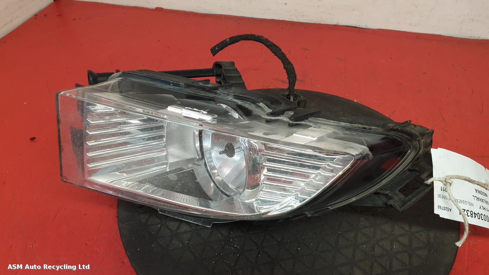 View Auto part Fog Lamp Vauxhall Insignia 2011