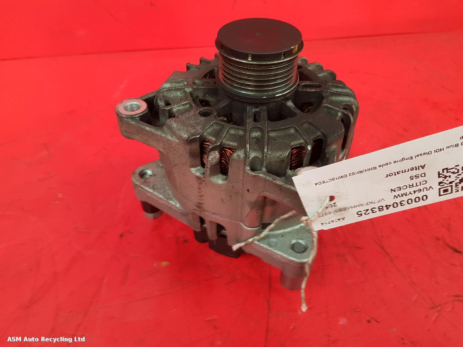 View Auto part Alternator Citroen Ds5 2014