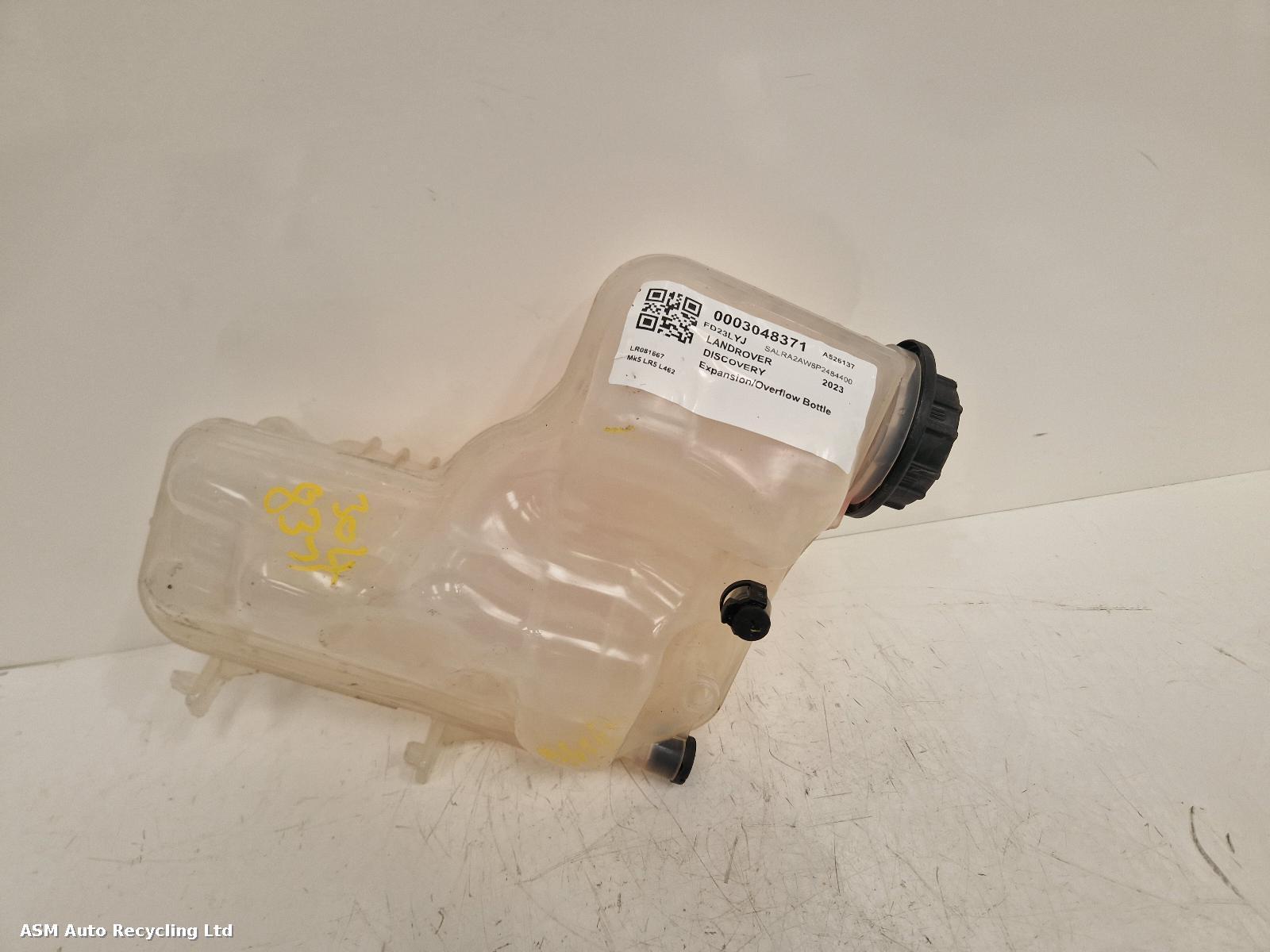 View Auto part Overflow Bottle Land Rover Discovery 2023