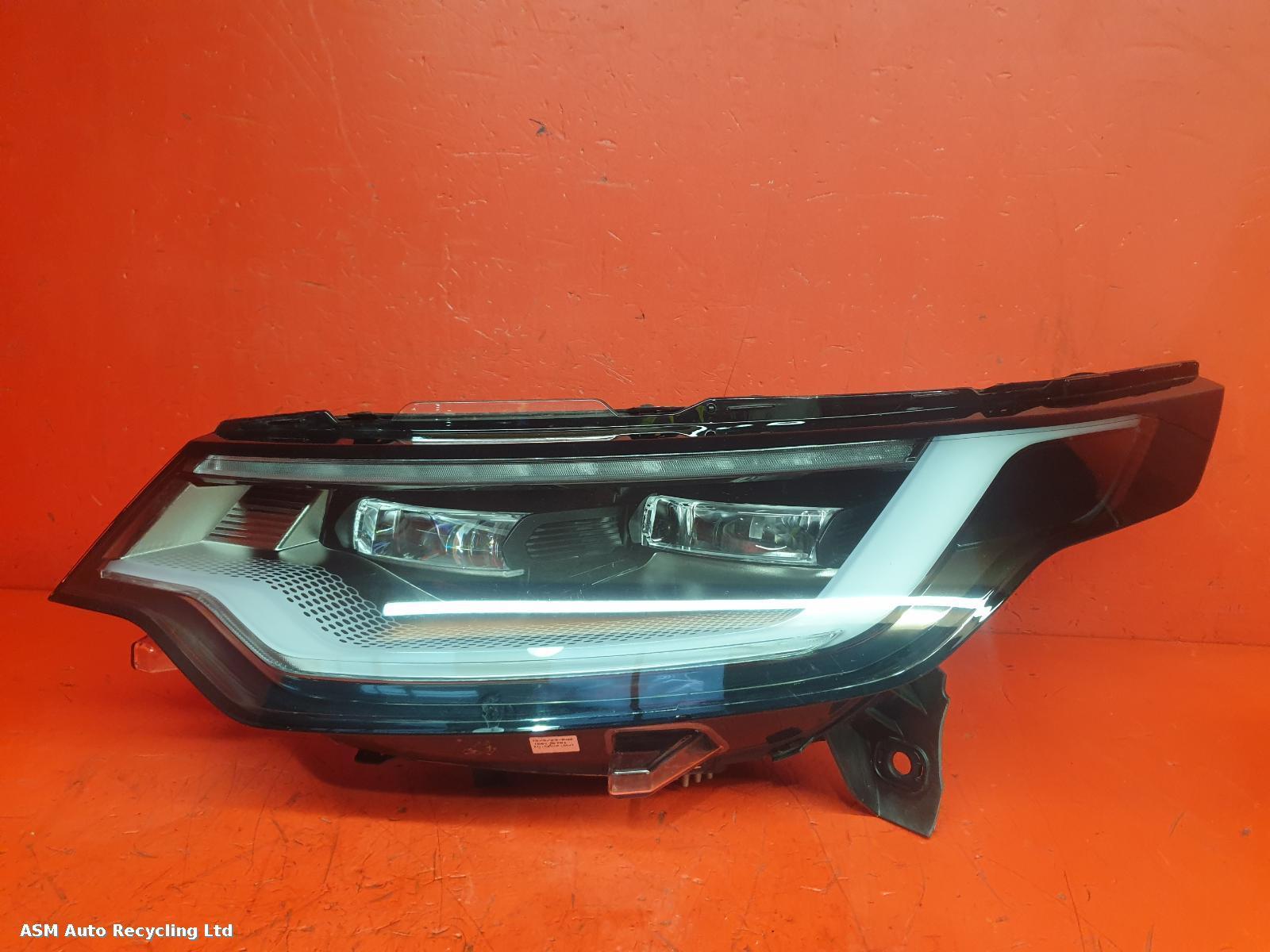 View Auto part L Headlamp Land Rover Discovery 2023