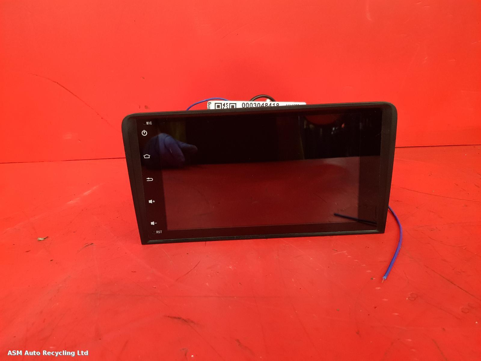 View Auto part Radio Display Audi A3 2010