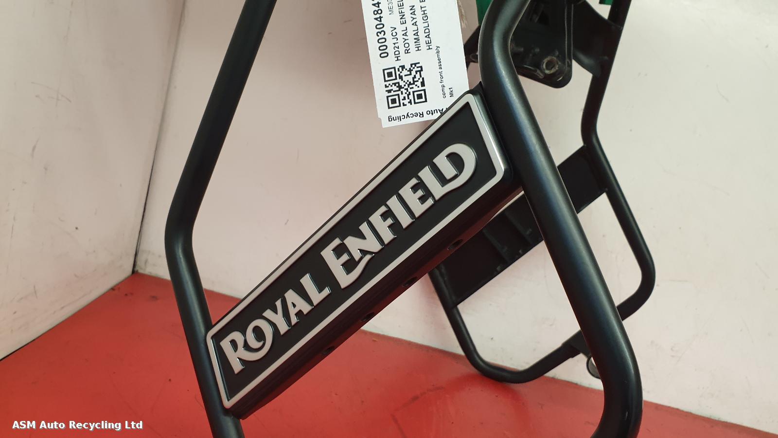 View Auto part Headlight Bracket Right Royal Enfield Himalayan 2021