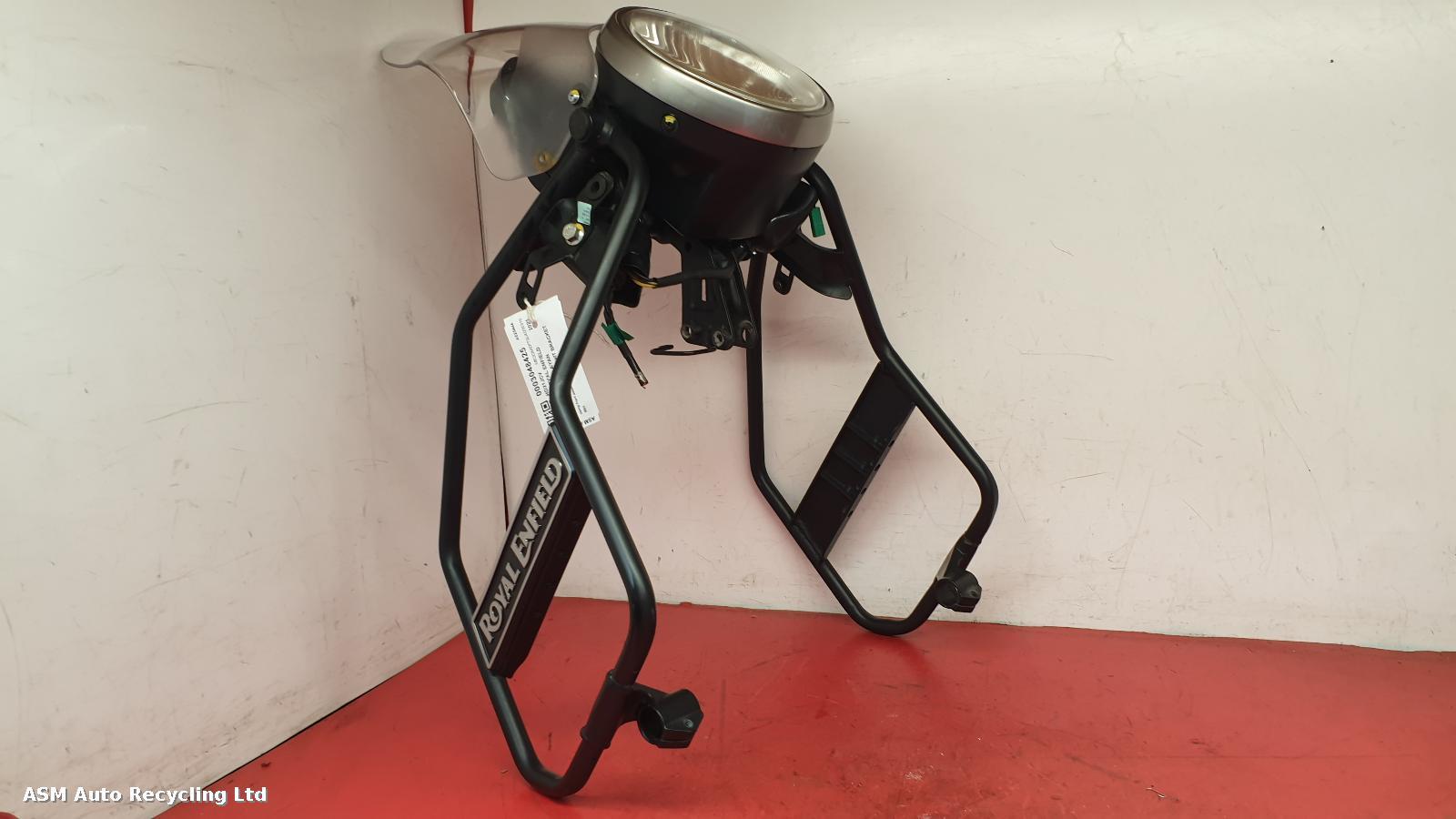 View Auto part Headlight Bracket Right Royal Enfield Himalayan 2021