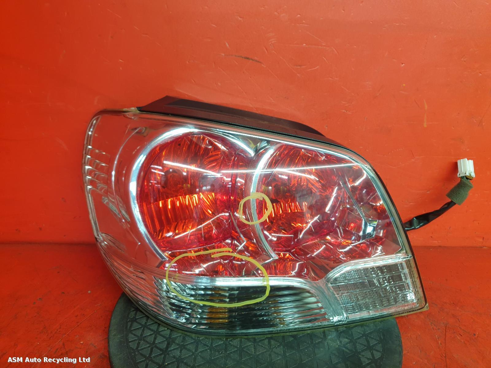 View Auto part L Taillight Mitsubishi Outlander 2004
