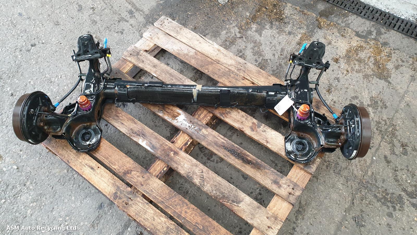 View Auto part Rear Axle Assembly Peugeot 208 2018