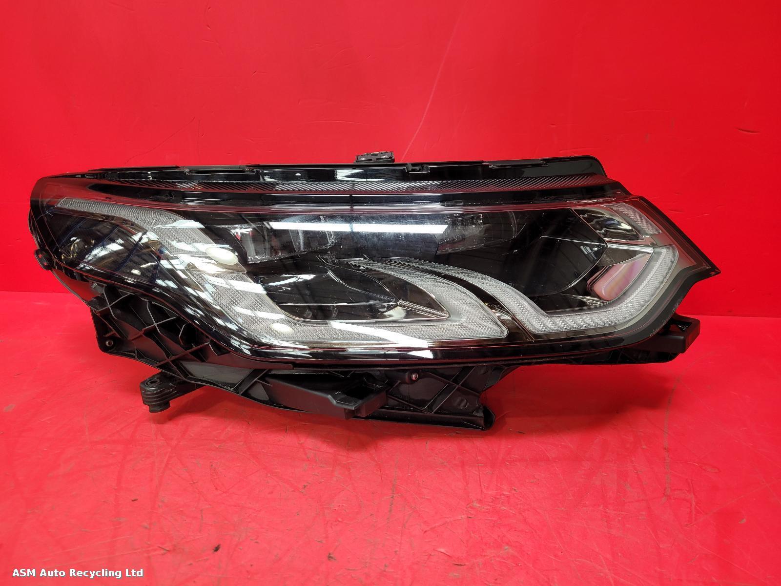 View Auto part R Headlamp Land Rover Discovery Sport 2020