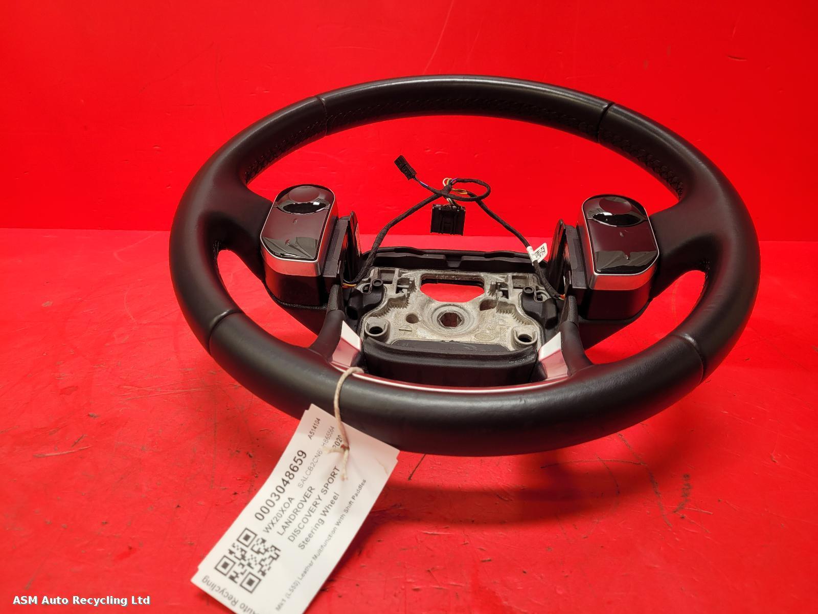 View Auto part Steering Wheel Land Rover Discovery Sport 2020