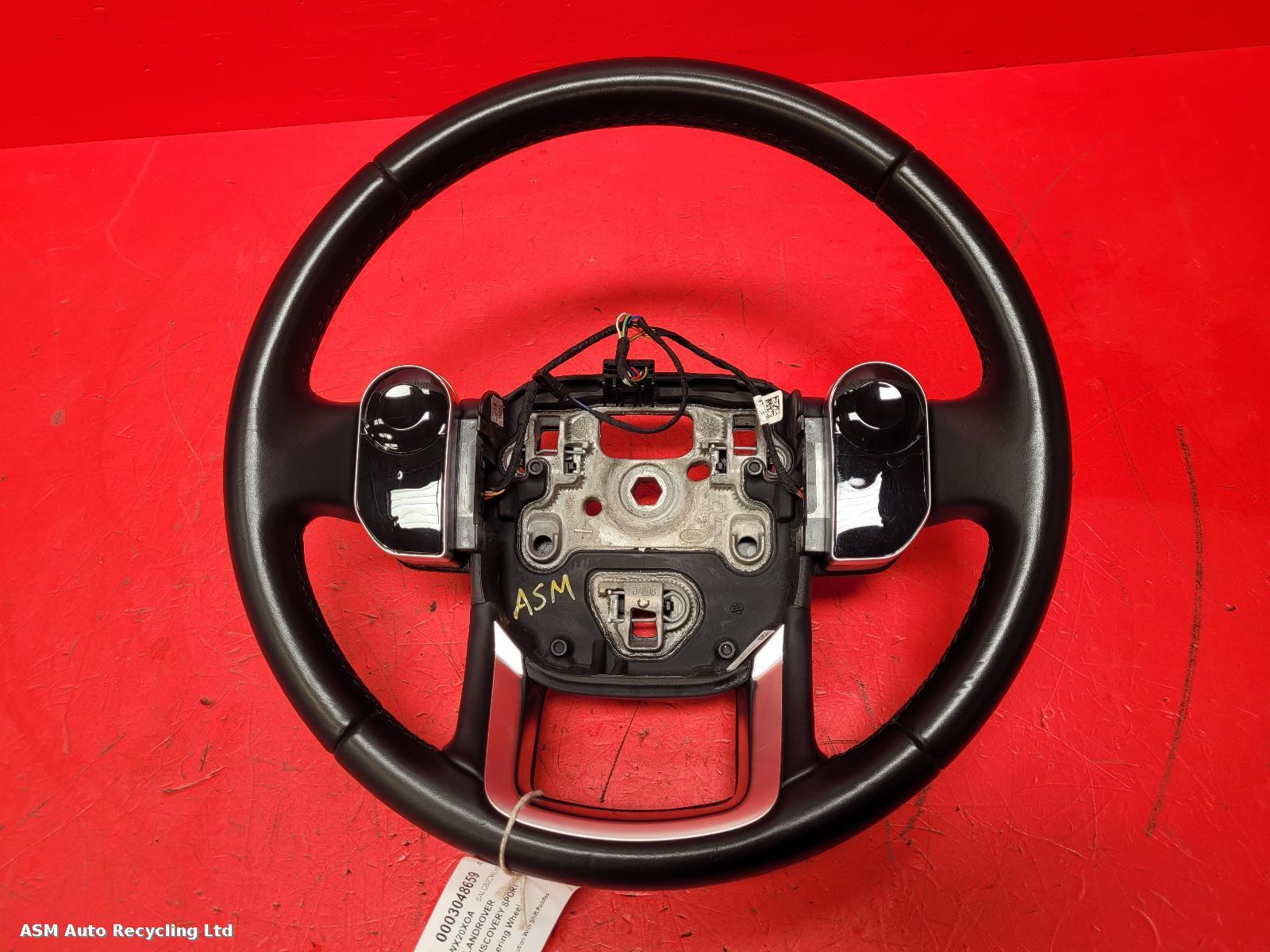 View Auto part Steering Wheel Land Rover Discovery Sport 2020
