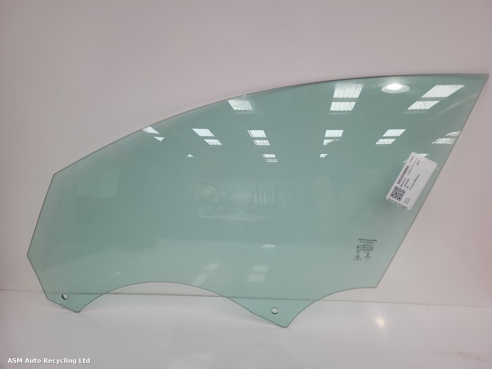 View Auto part LF Door Window Jaguar Xf 2019