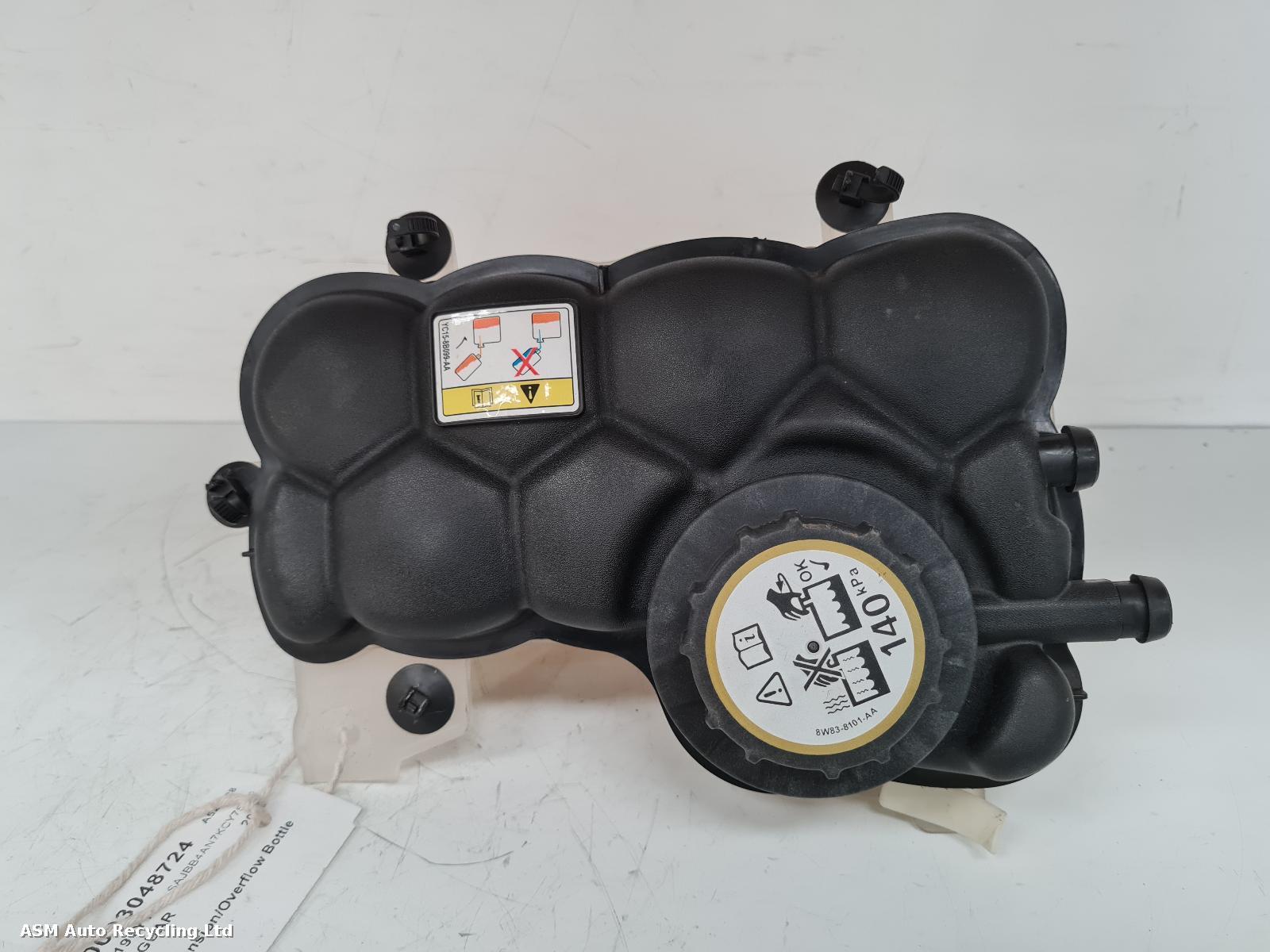 View Auto part Overflow Bottle Jaguar Xf 2019