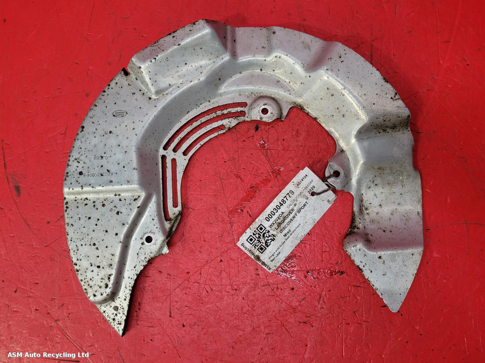 View Auto part Misc Land Rover Discovery Sport 2020