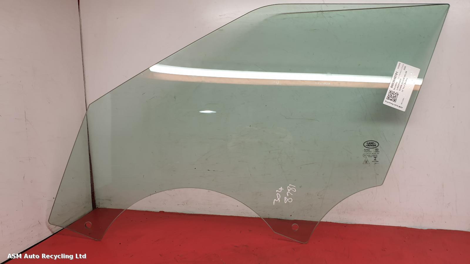 View Auto part LF Door Window Land Rover Range Rover Velar 2020
