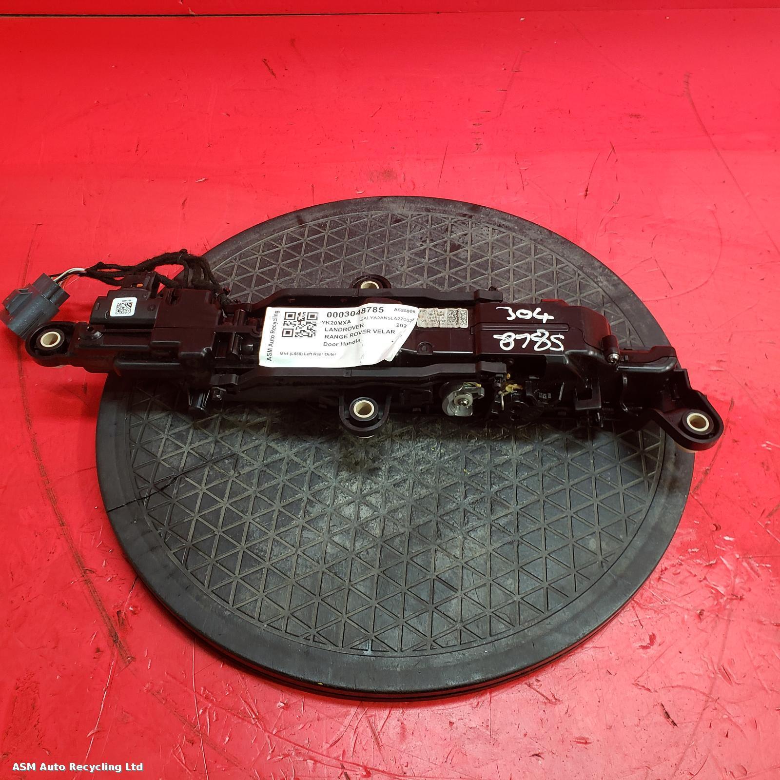 View Auto part Door Handle Land Rover Range Rover Velar 2020