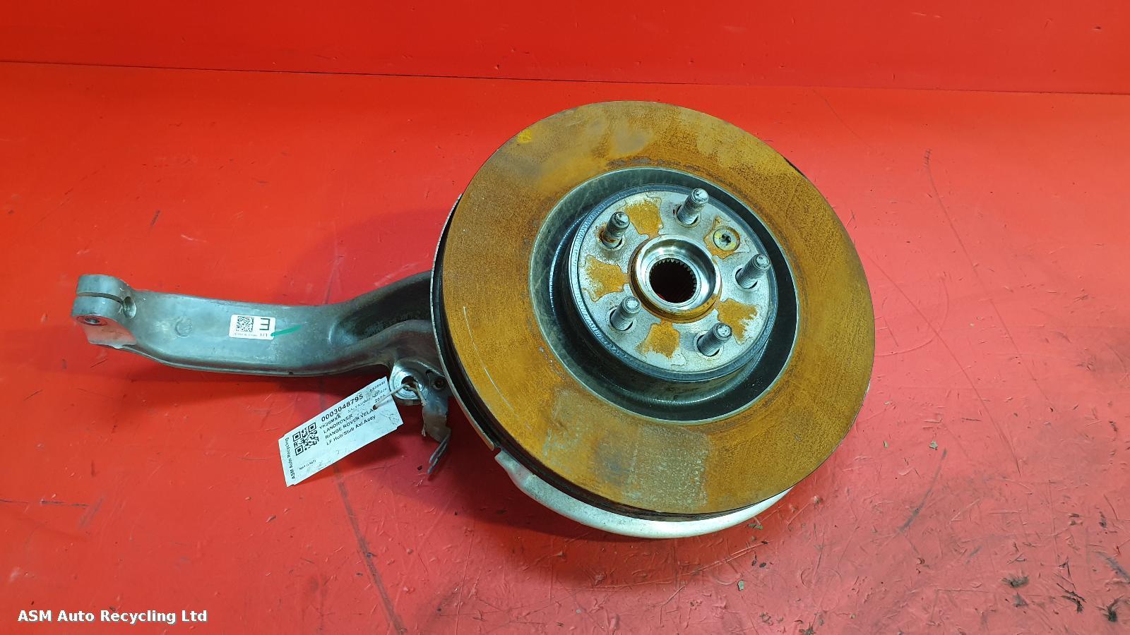 View Auto part LF Hub/Stub Axle Assembly Land Rover Range Rover Velar 2020