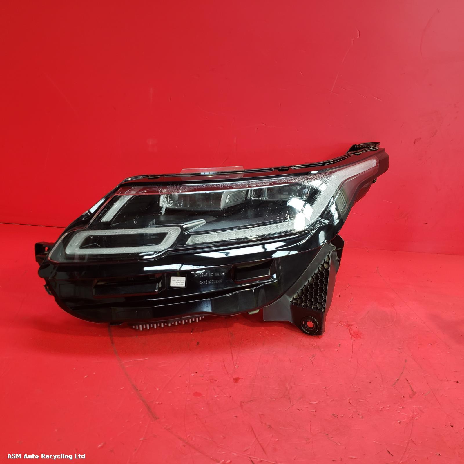 View Auto part L Headlamp Land Rover Range Rover Velar 2020