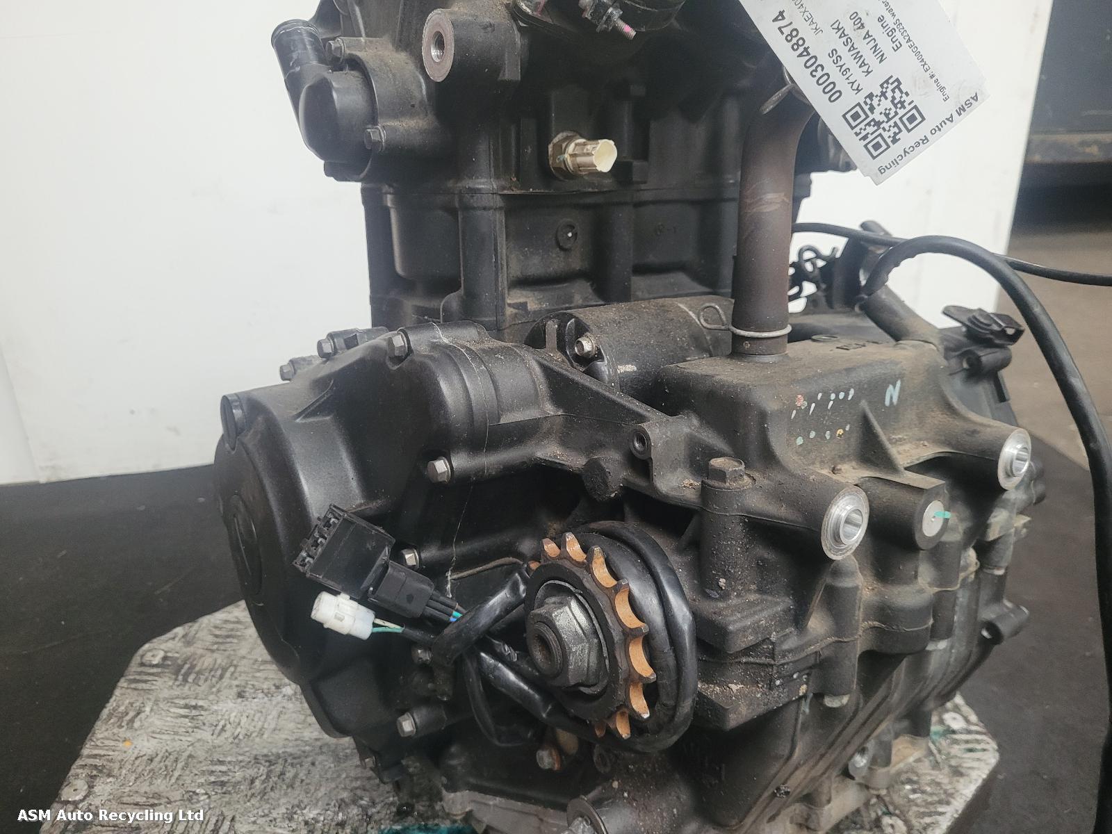 View Auto part Engine Kawasaki Ninja 400 2019