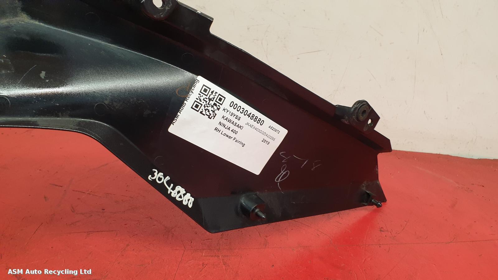 View Auto part RH Lower Fairing Kawasaki Ninja 400 2019