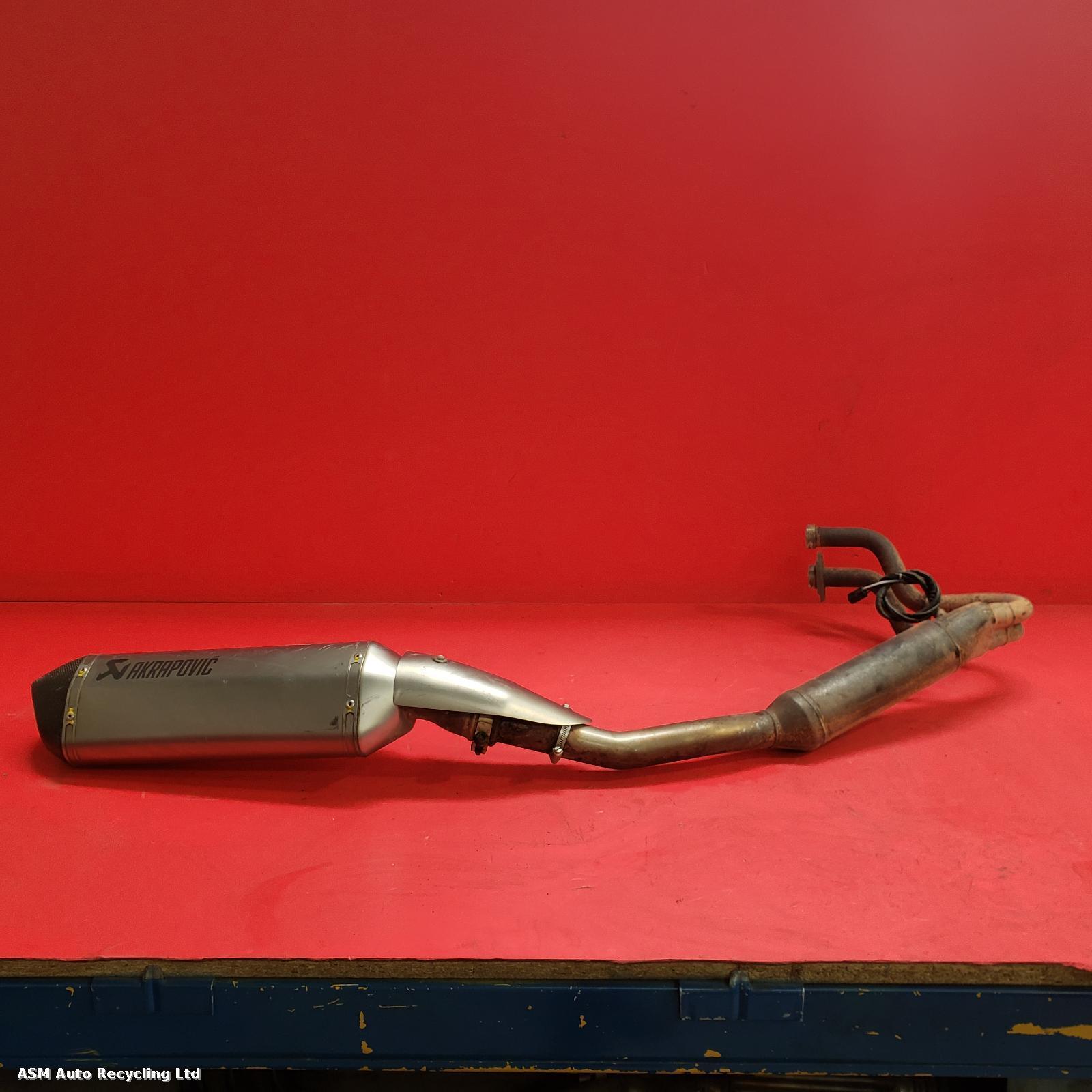View Auto part Exhaust System Kawasaki Ninja 400 2019
