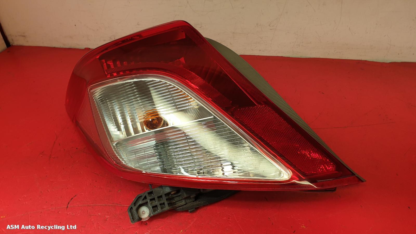 View Auto part L Taillight Toyota Yaris 2012