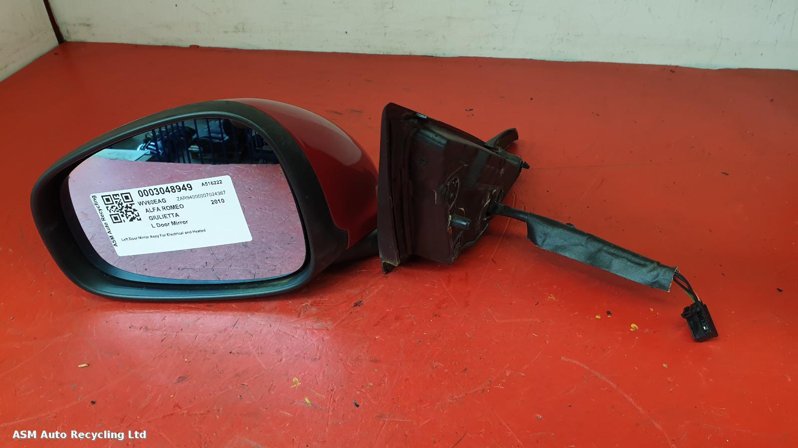 View Auto part L Door Mirror Alfa Romeo Giulietta 2010