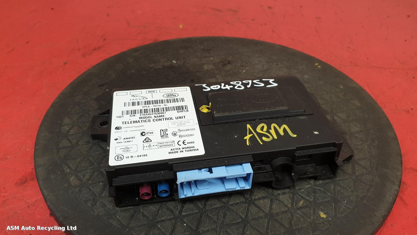 View Auto part ECU Land Rover Range Rover Evoque 2014