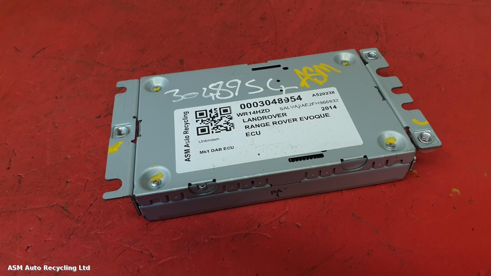 View Auto part ECU Land Rover Range Rover Evoque 2014