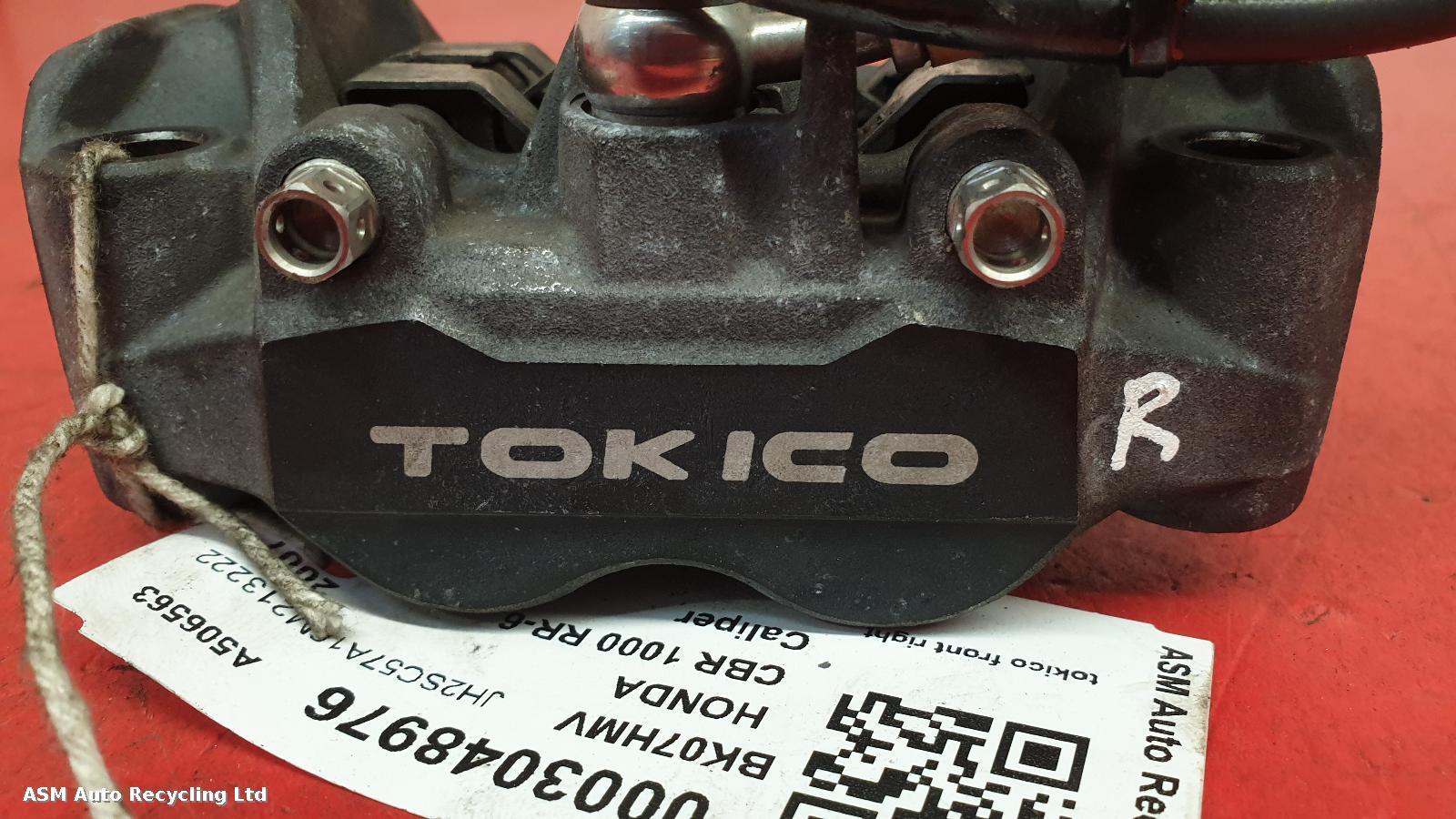View Auto part Caliper Honda Cbr 1000 Rr-6 2007