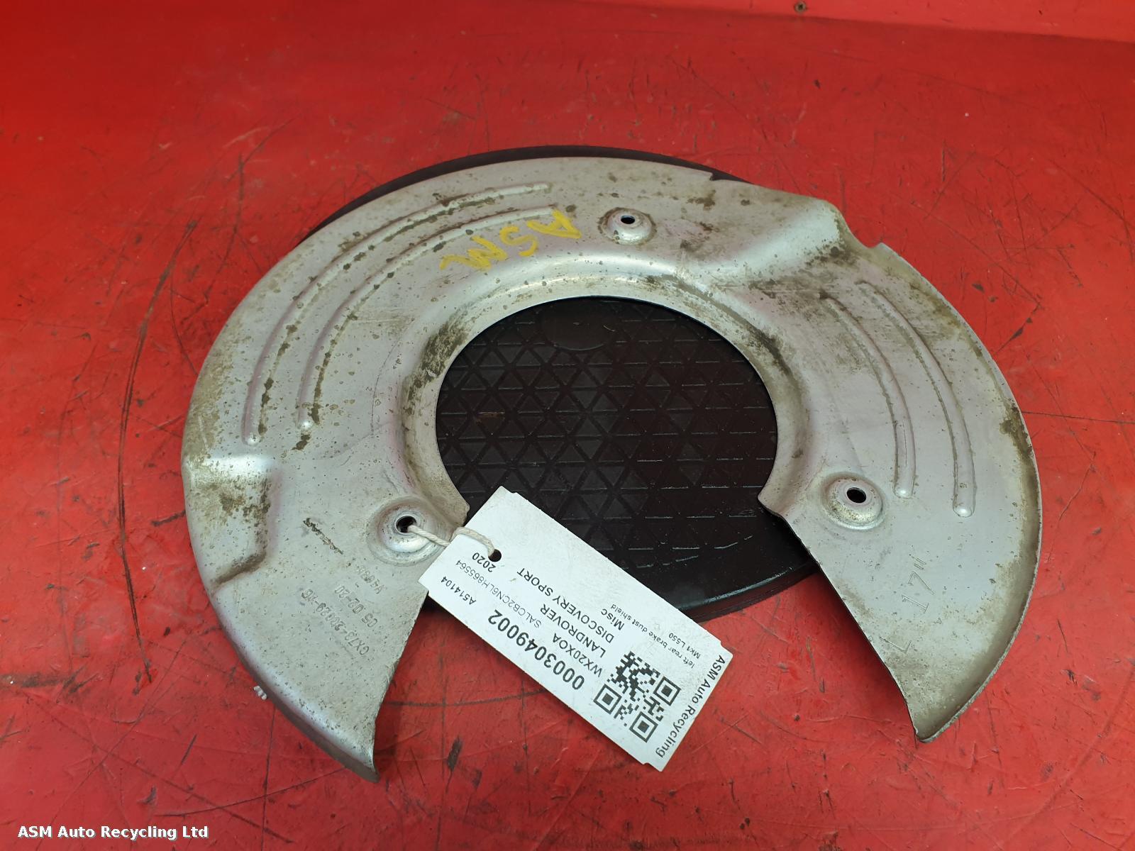 View Auto part Misc Land Rover Discovery Sport 2020