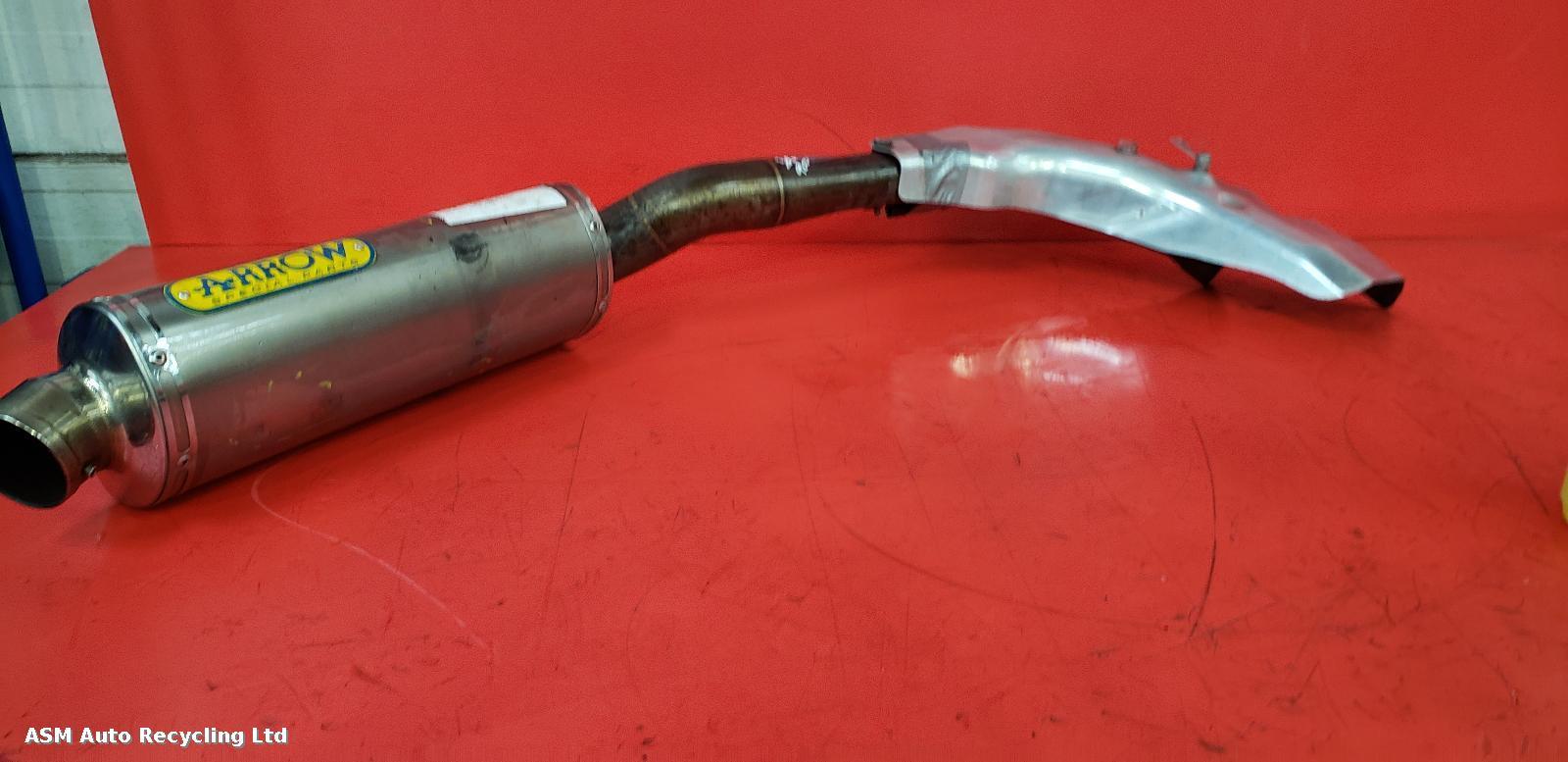 View Auto part Exhaust System Honda Cbr 1000 Rr-6 2007