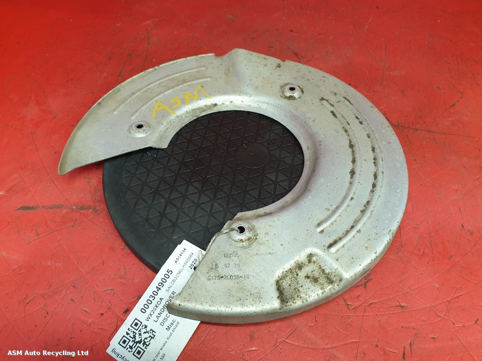 View Auto part Misc Land Rover Discovery Sport 2020