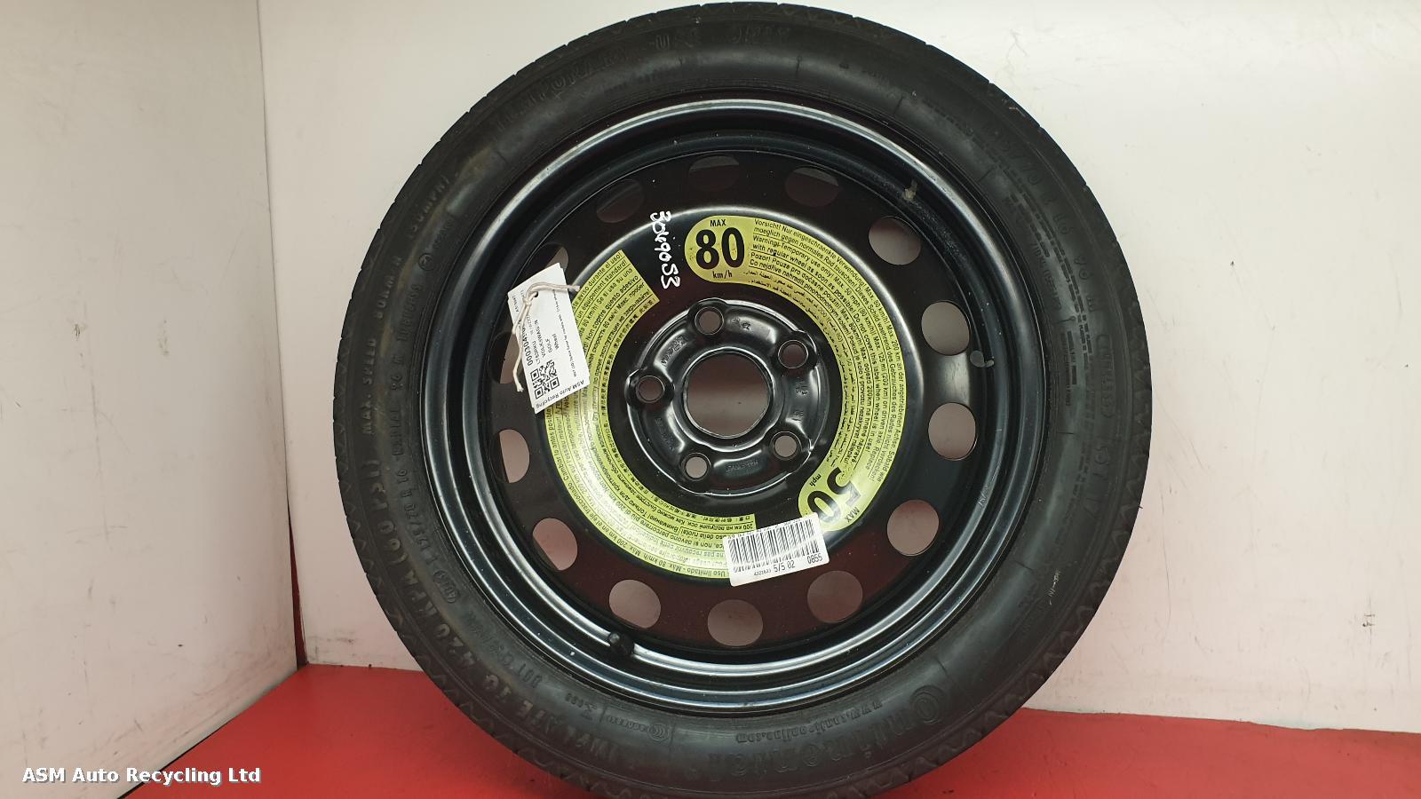 View Auto part Wheel Volkswagen Golf 2013