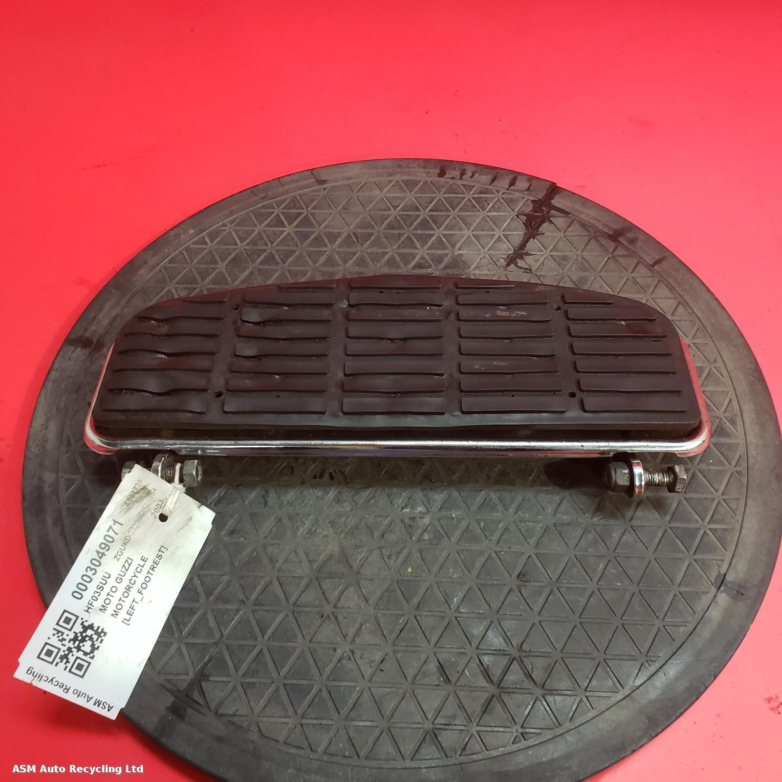 View Auto part Left Footrest Moto Guzzi California 2003