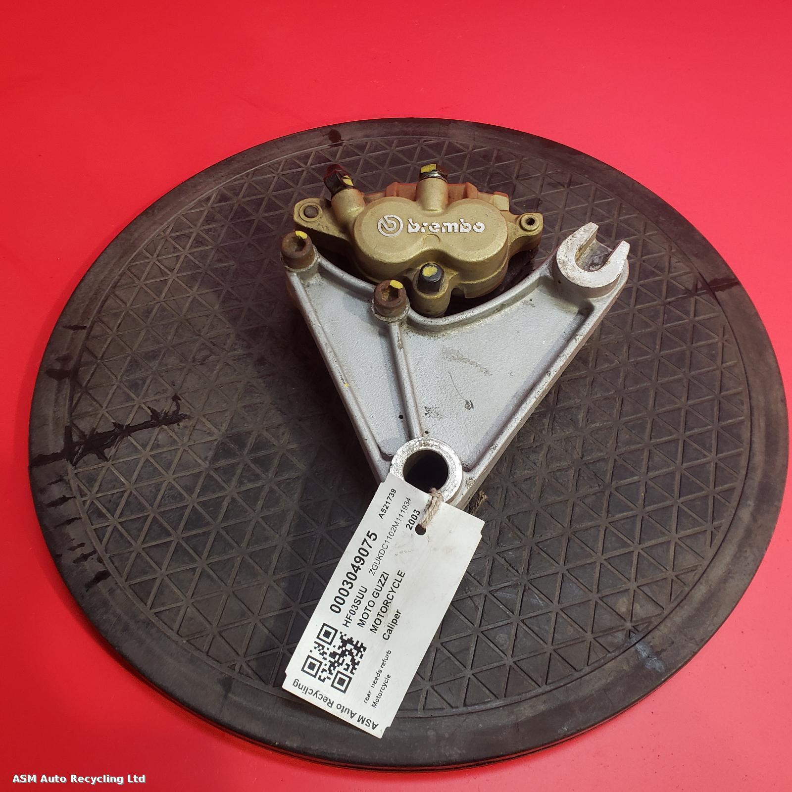 View Auto part Caliper Moto Guzzi California 2003