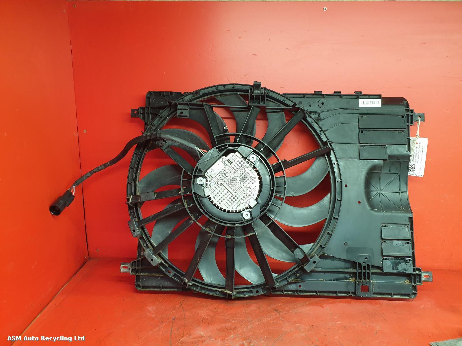 View Auto part Engine Cooling Motor Land Rover Discovery Sport 2020