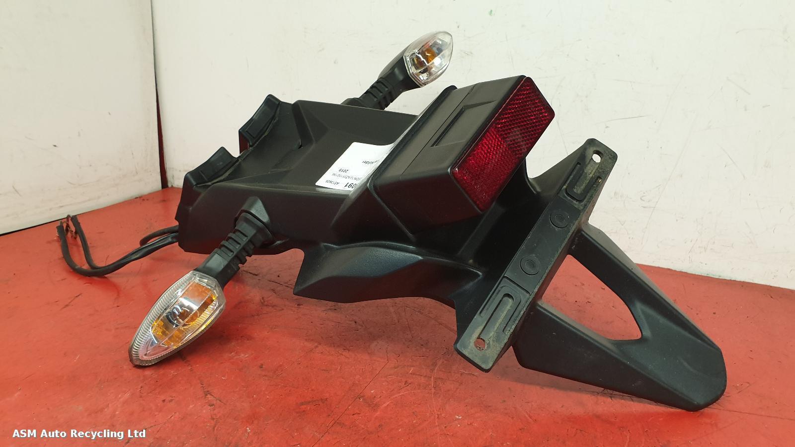 View Auto part Number Plate Holder Suzuki Gsx 250r 2019