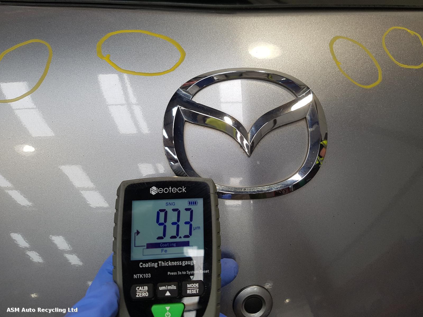 View Auto part Bootlid/Tailgate Mazda 3  2012