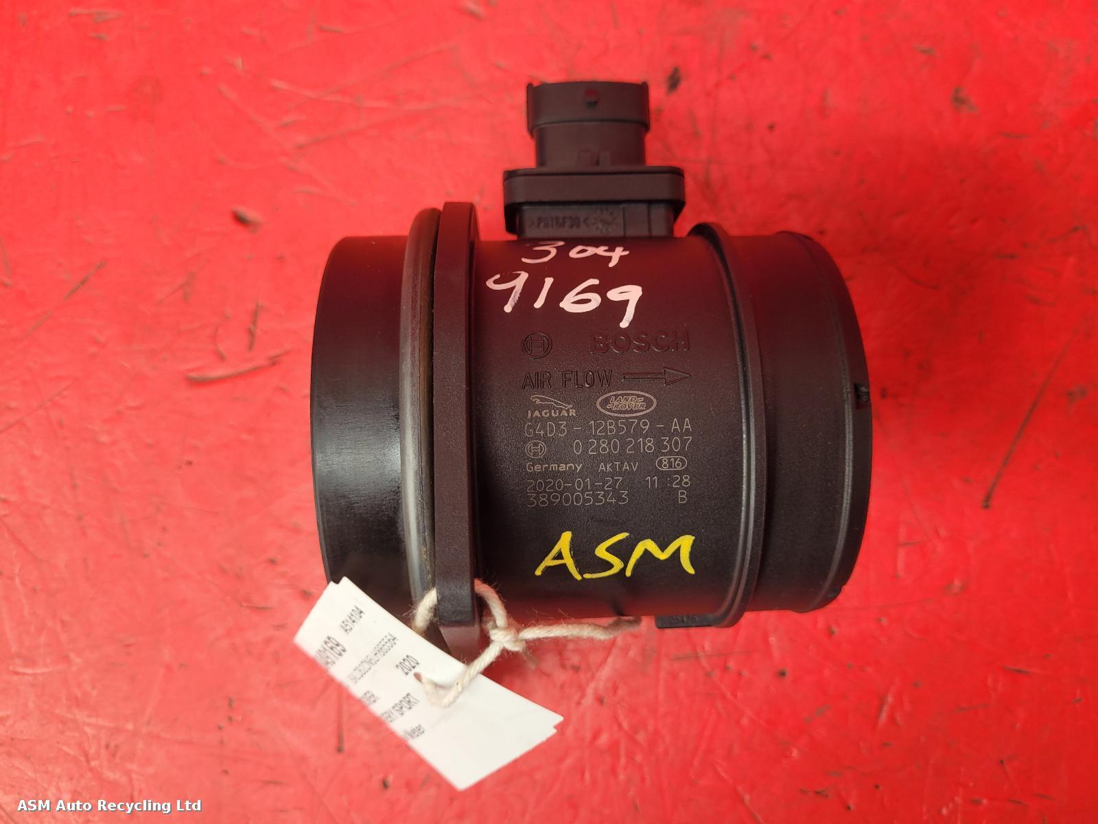 View Auto part Air Flow Meter Land Rover Discovery Sport 2020
