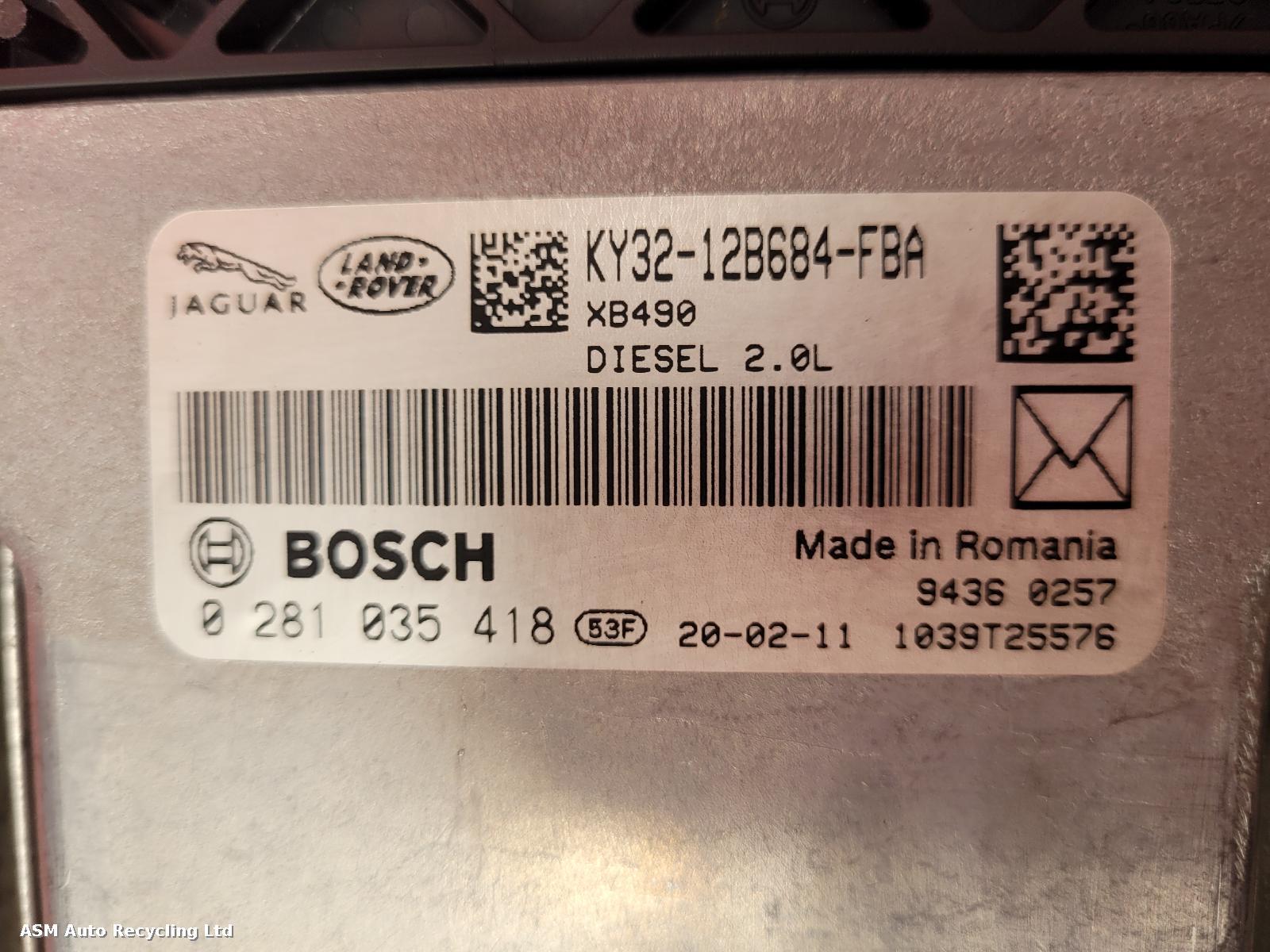 View Auto part ECU Land Rover Discovery Sport 2020
