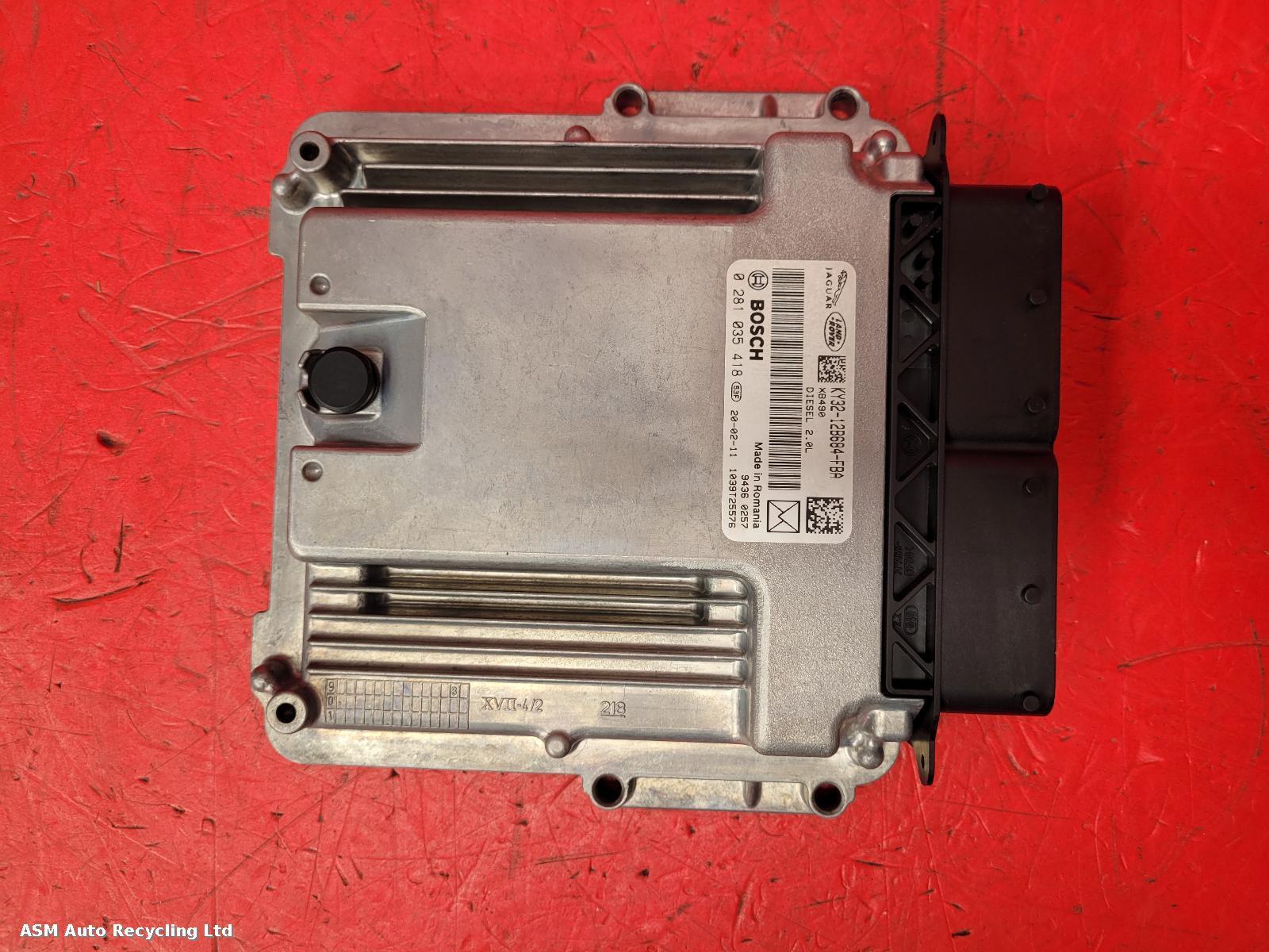 View Auto part ECU Land Rover Discovery Sport 2020