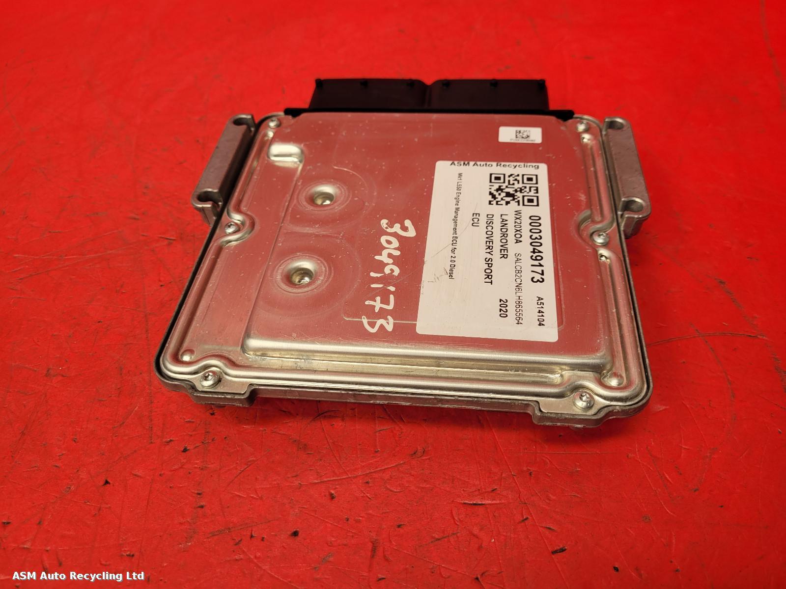 View Auto part ECU Land Rover Discovery Sport 2020