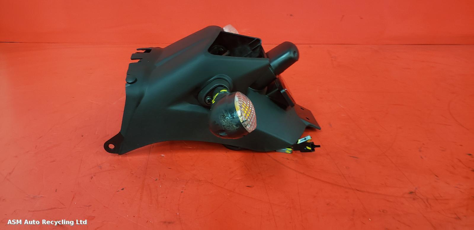 View Auto part Number Plate Holder Kawasaki En 650 Vulcan 2023