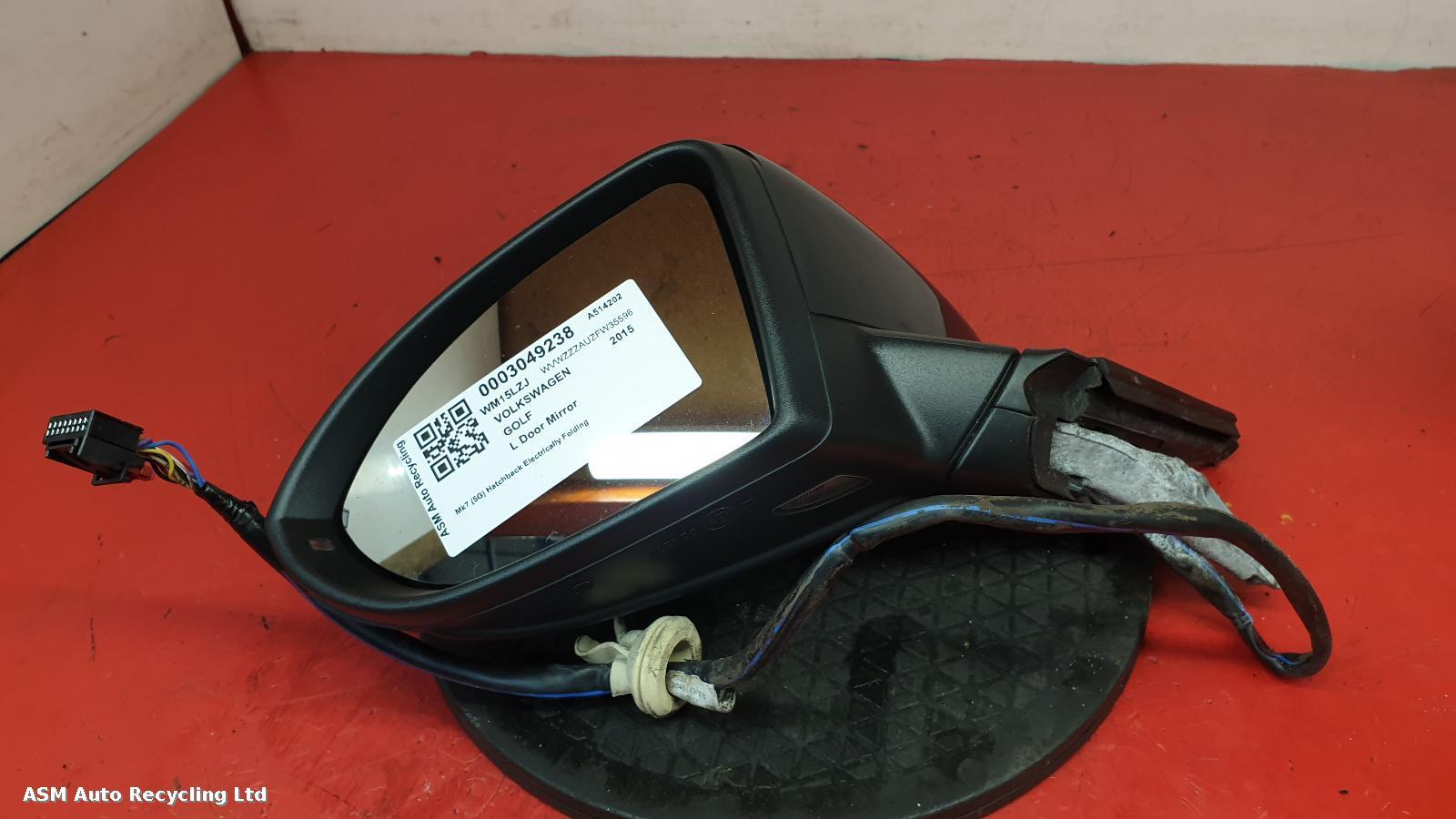 View Auto part L Door Mirror Volkswagen Golf 2015