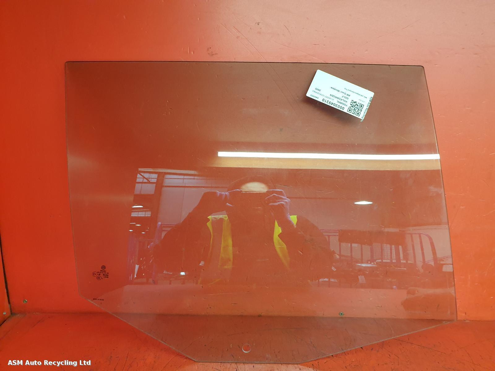 View Auto part RR Door Window Volkswagen Golf 2009