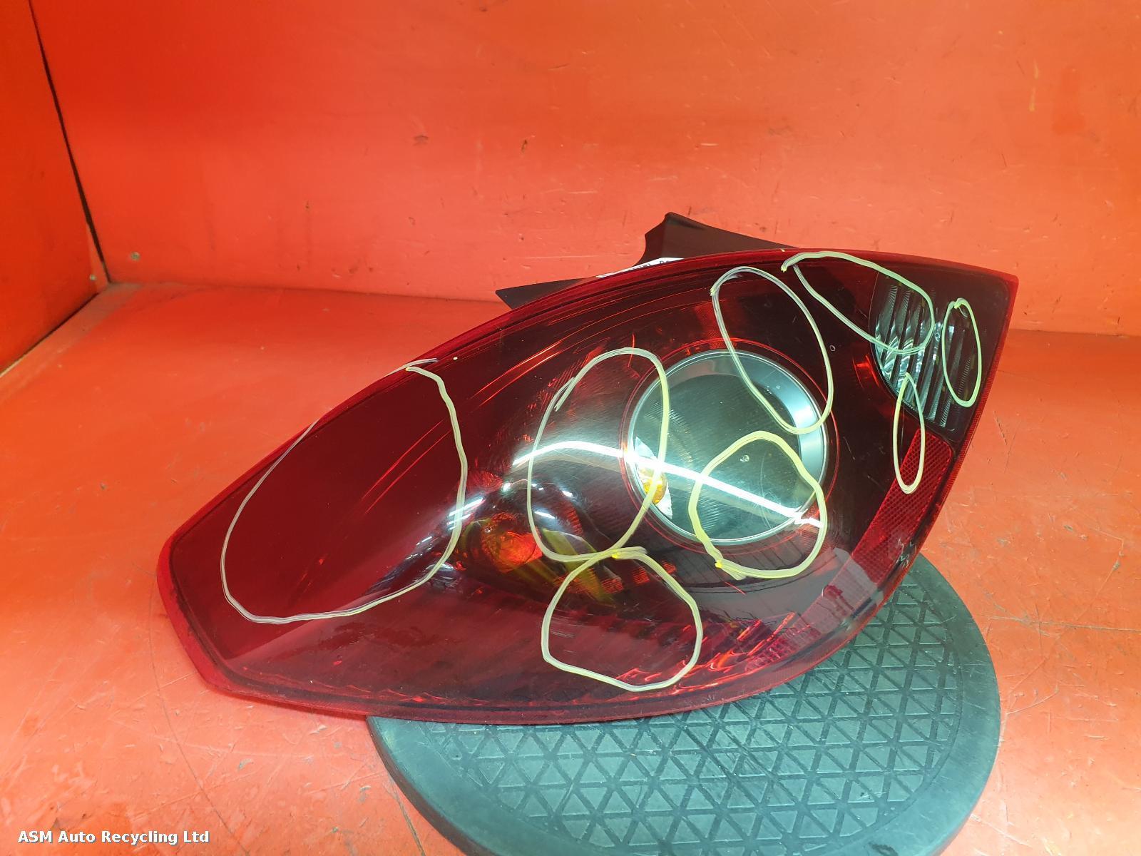 View Auto part L Taillight Vauxhall Corsa 2011